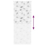 vidaXL Jaluzea cu rolă de duș 100x240 cm lățime material 96 cm vidaXL Jaluzea cu rolă de duș 100x240 cm lățime material 96 cm