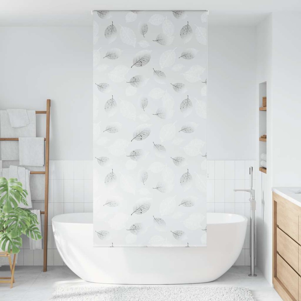 vidaXL Jaluzea cu rolă de duș 110x240 cm lățime material 106 cm