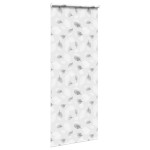 vidaXL Jaluzea cu rolă de duș 110x240 cm lățime material 106 cm