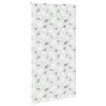 vidaXL Jaluzea cu rolă de duș 120x240 cm lățime material 116 cm
