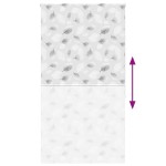 vidaXL Jaluzea cu role de duș 140x240 cm lățime material 136 cm vidaXL Jaluzea cu role de duș 140x240 cm lățime material 136 cm