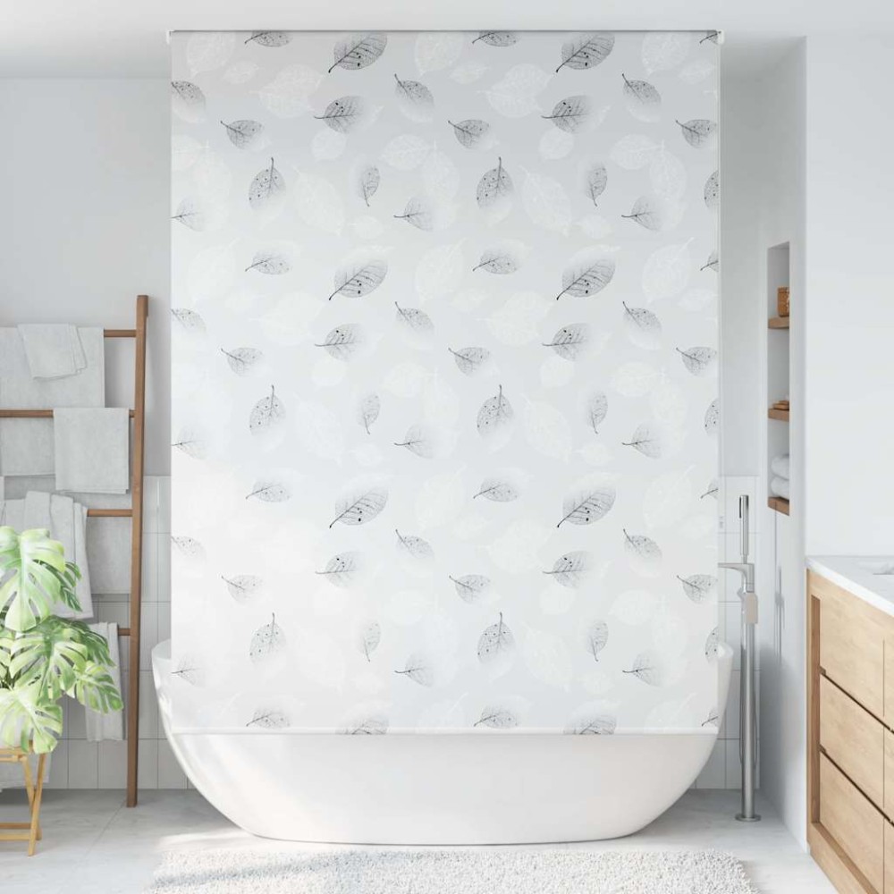 vidaXL Jaluzea cu rolă de duș 150x240 cm lățime material 146 cm