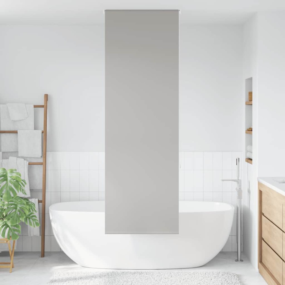 vidaXL Jaluzea cu rolă de duș 80x240 cm, lățime materială 76 cm