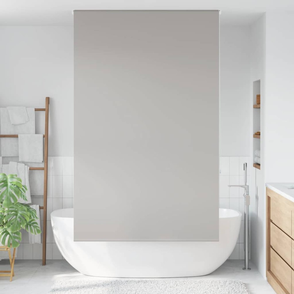 vidaXL Jaluzea cu rolă de duș 120x240 cm lățime material 116 cm