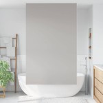vidaXL Jaluzea cu rolă de duș 120x240 cm lățime material 116 cm vidaXL Jaluzea cu rolă de duș 120x240 cm lățime material 116 cm