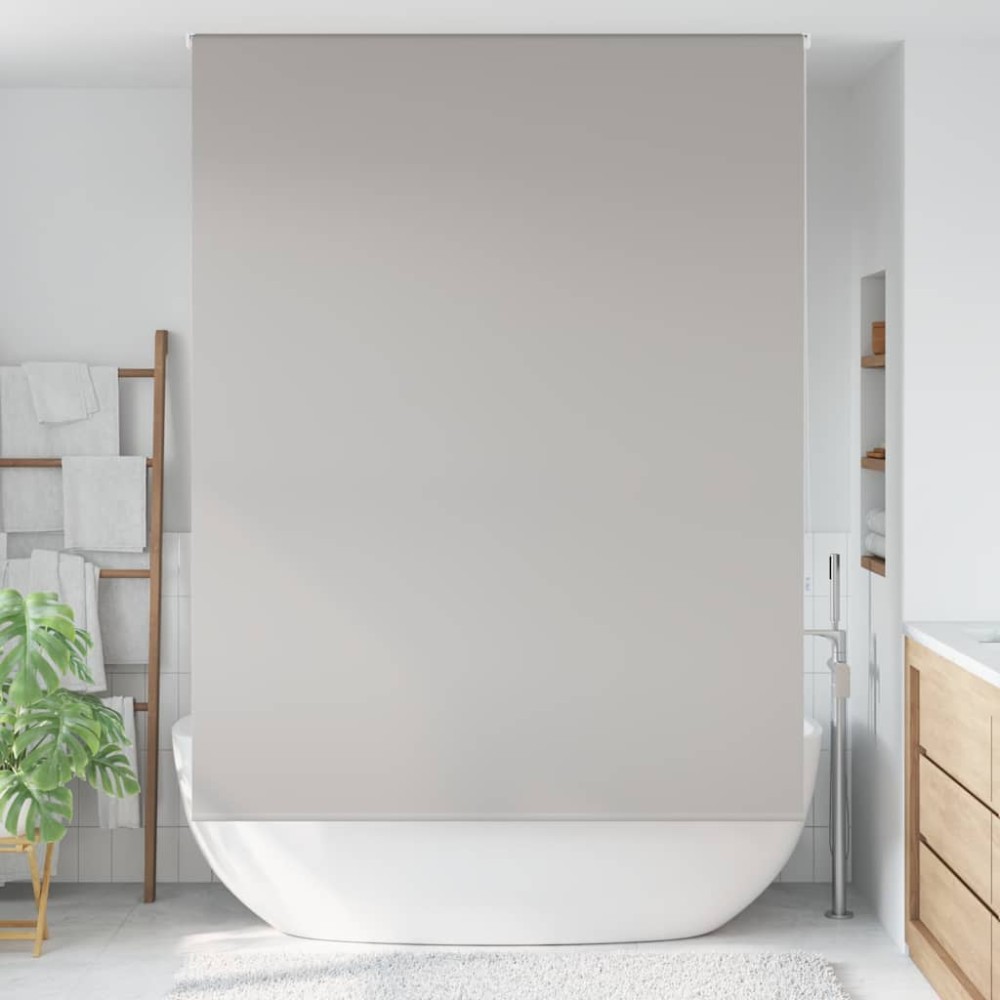 vidaXL Jaluzea cu rolă de duș 150x240 cm lățime material 146 cm