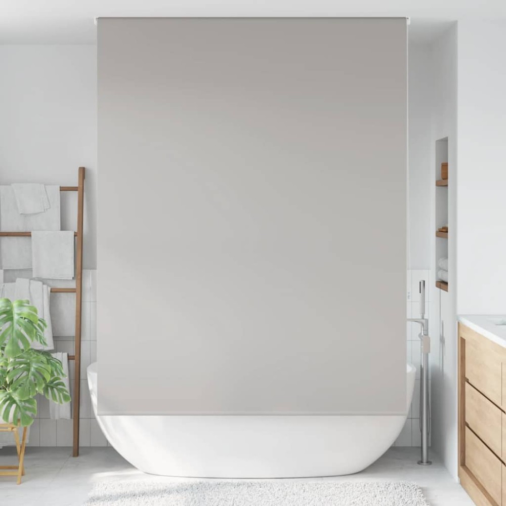 vidaXL Jaluzea cu rolă de duș 160x240 cm lățime material 156 cm