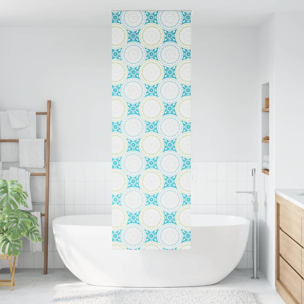 vidaXL Jaluzelă de duș 70x240 cm lățime material 66 cm
