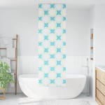 vidaXL Jaluzelă de duș 70x240 cm lățime material 66 cm