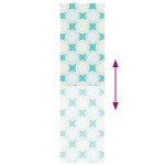 vidaXL Jaluzelă de duș 70x240 cm lățime material 66 cm