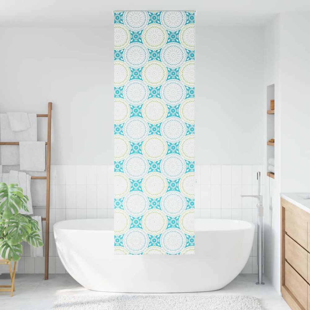 vidaXL Jaluzea cu rolă de duș 80x240 cm, lățime materială 76 cm