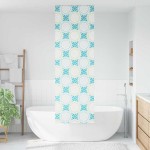 vidaXL Jaluzea cu rolă de duș 80x240 cm, lățime materială 76 cm vidaXL Jaluzea cu rolă de duș 80x240 cm, lățime materială 76 cm