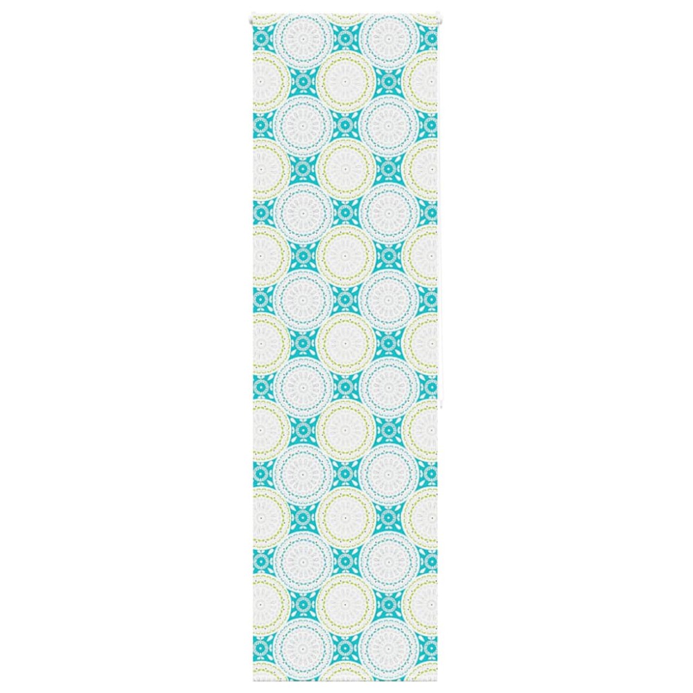 vidaXL Jaluzea cu rolă de duș 80x240 cm, lățime materială 76 cm
