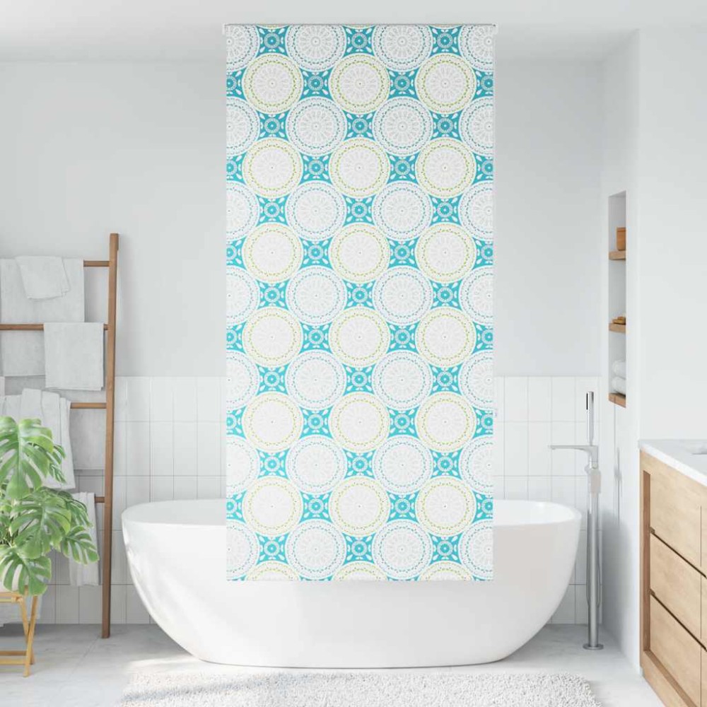 vidaXL Jaluzea cu rolă de duș 90x240 cm lățime material 86 cm