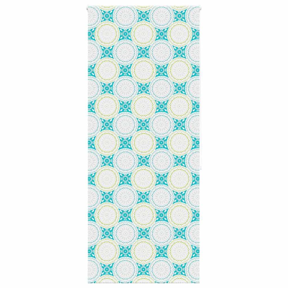vidaXL Jaluzea cu rolă de duș 90x240 cm lățime material 86 cm