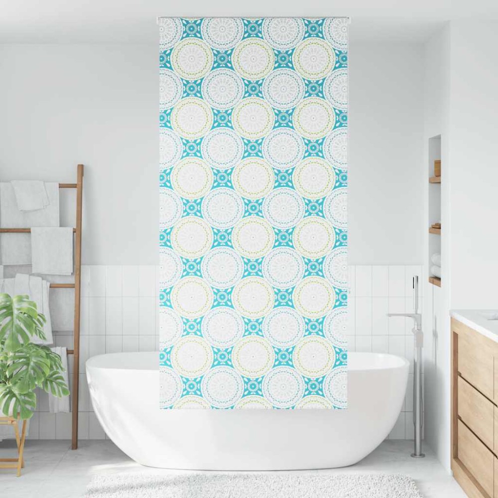 vidaXL Jaluzea cu rolă de duș 100x240 cm lățime material 96 cm