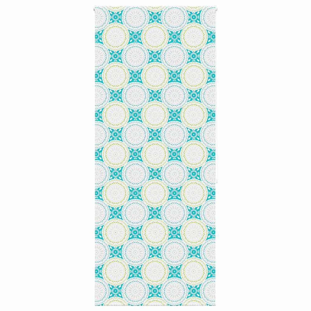 vidaXL Jaluzea cu rolă de duș 100x240 cm lățime material 96 cm