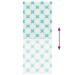 vidaXL Jaluzea cu rolă de duș 110x240 cm lățime material 106 cm vidaXL Jaluzea cu rolă de duș 110x240 cm lățime material 106 cm