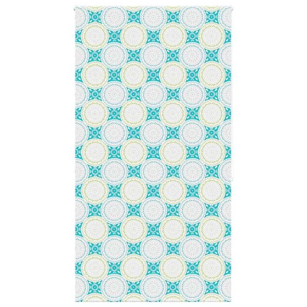 vidaXL Jaluzea cu rolă de duș 120x240 cm lățime material 116 cm
