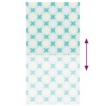 vidaXL Jaluzea cu rolă de duș 120x240 cm lățime material 116 cm vidaXL Jaluzea cu rolă de duș 120x240 cm lățime material 116 cm