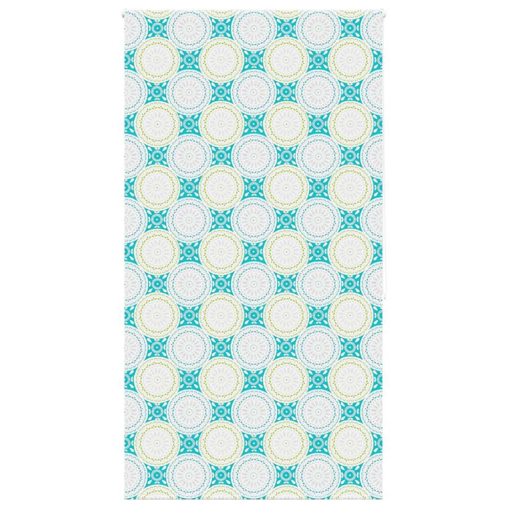 vidaXL Jaluzea cu rolă de duș 130x240 cm lățime material 126 cm
