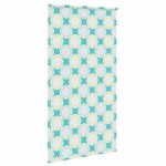 vidaXL Jaluzea cu rolă de duș 130x240 cm lățime material 126 cm