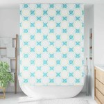 vidaXL Jaluzea cu rolă de duș 150x240 cm lățime material 146 cm