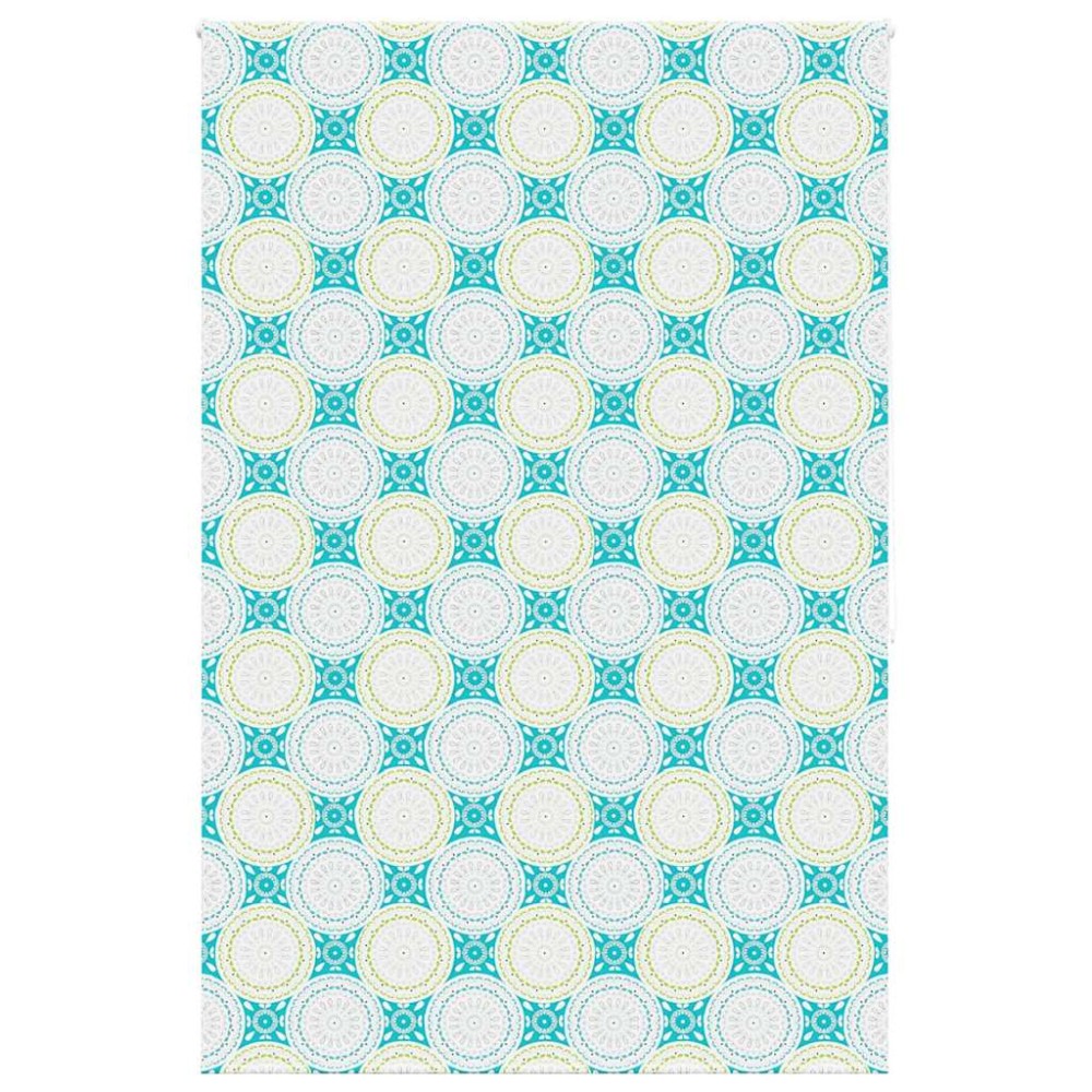 vidaXL Jaluzea cu rolă de duș 150x240 cm lățime material 146 cm
