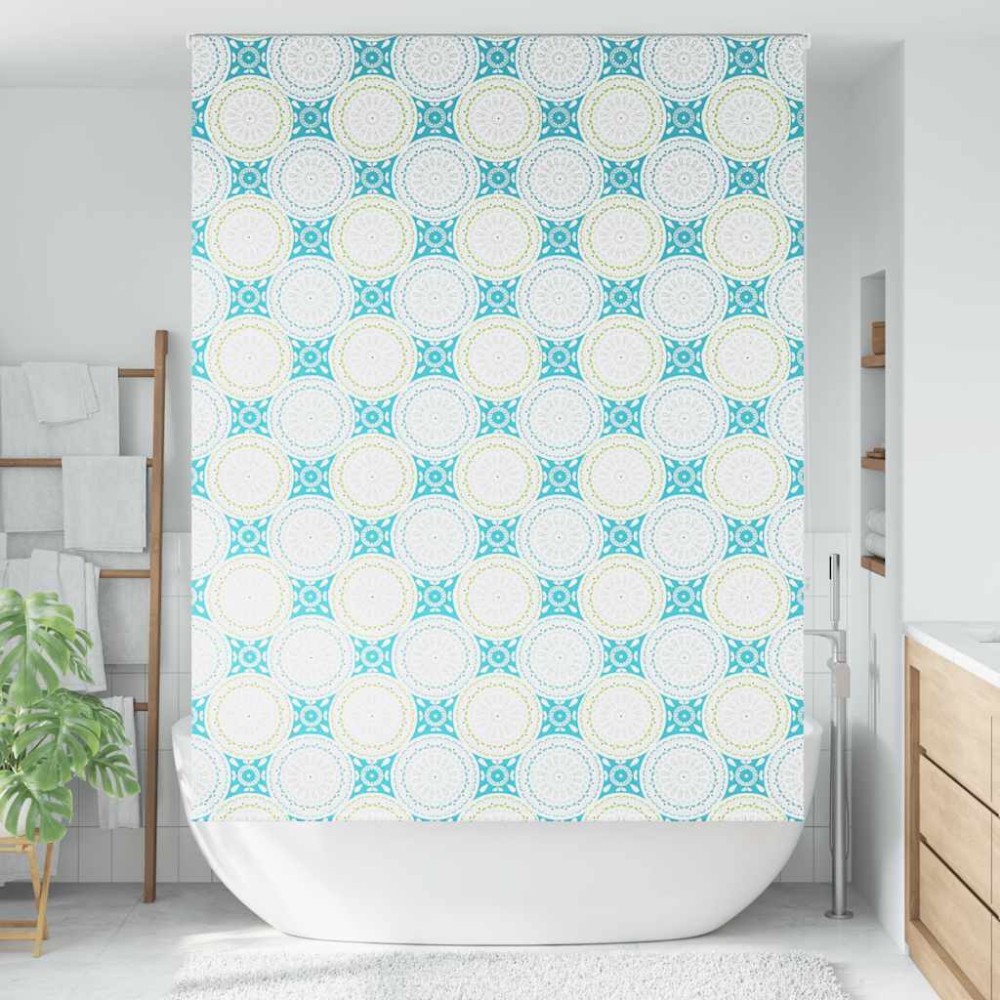 vidaXL Jaluzea cu rolă de duș 160x240 cm lățime material 156 cm