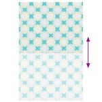 vidaXL Jaluzea cu rolă de duș 160x240 cm lățime material 156 cm vidaXL Jaluzea cu rolă de duș 160x240 cm lățime material 156 cm