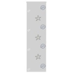 vidaXL Jaluzelă de duș 60x240 cm lățime material 56 cm vidaXL Jaluzelă de duș 60x240 cm lățime material 56 cm