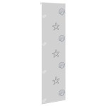 vidaXL Jaluzelă de duș 60x240 cm lățime material 56 cm vidaXL Jaluzelă de duș 60x240 cm lățime material 56 cm