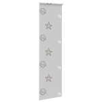 vidaXL Jaluzelă de duș 60x240 cm lățime material 56 cm vidaXL Jaluzelă de duș 60x240 cm lățime material 56 cm