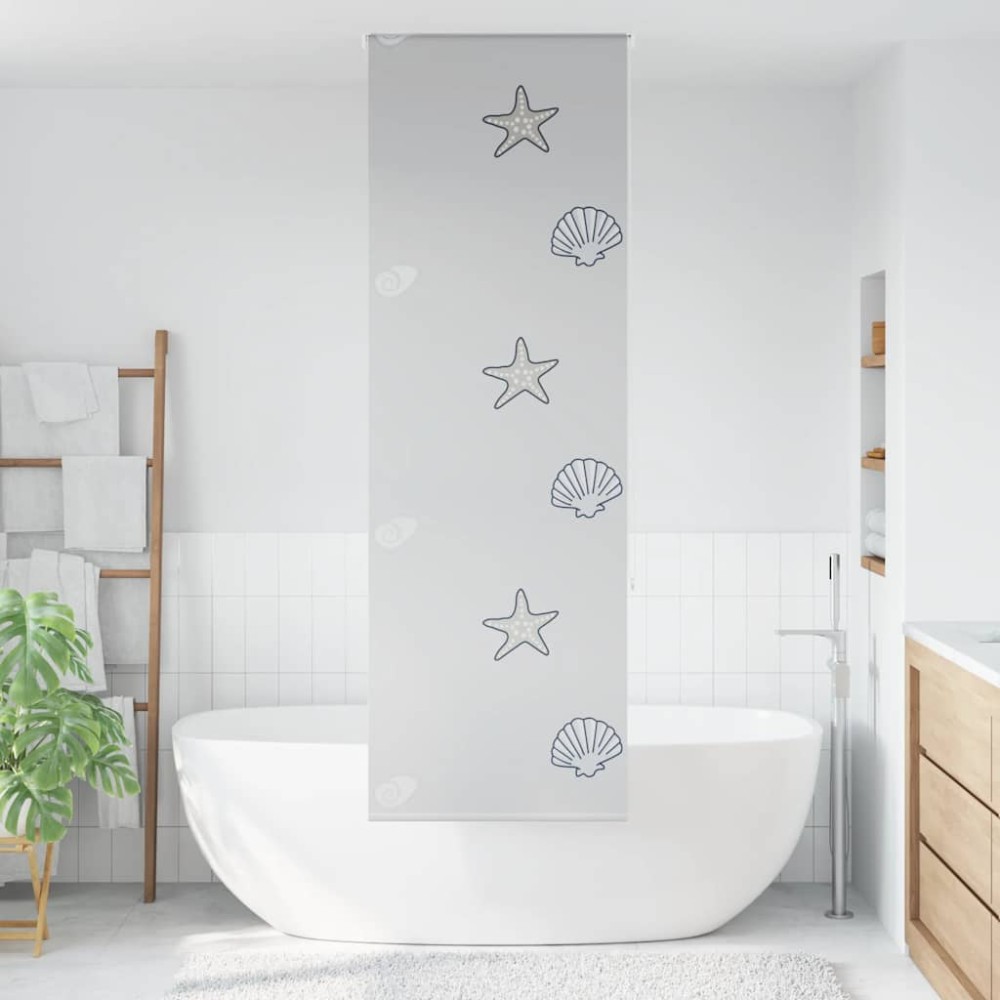 vidaXL Jaluzelă de duș 70x240 cm lățime material 66 cm