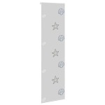 vidaXL Jaluzelă de duș 70x240 cm lățime material 66 cm