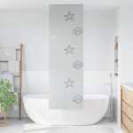 vidaXL Jaluzea cu rolă de duș 80x240 cm, lățime materială 76 cm vidaXL Jaluzea cu rolă de duș 80x240 cm, lățime materială 76 cm