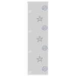 vidaXL Jaluzea cu rolă de duș 80x240 cm, lățime materială 76 cm vidaXL Jaluzea cu rolă de duș 80x240 cm, lățime materială 76 cm