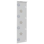 vidaXL Jaluzea cu rolă de duș 80x240 cm, lățime materială 76 cm vidaXL Jaluzea cu rolă de duș 80x240 cm, lățime materială 76 cm