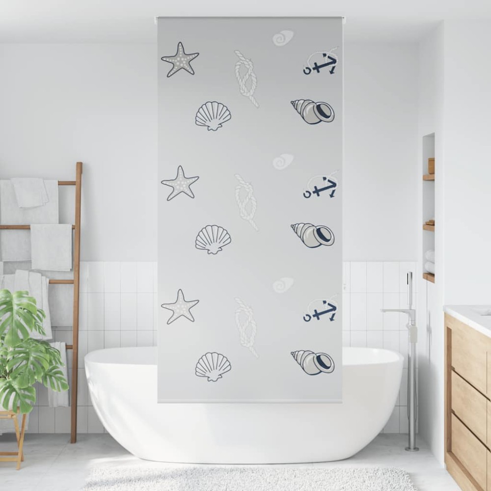 vidaXL Jaluzea cu rolă de duș 90x240 cm lățime material 86 cm