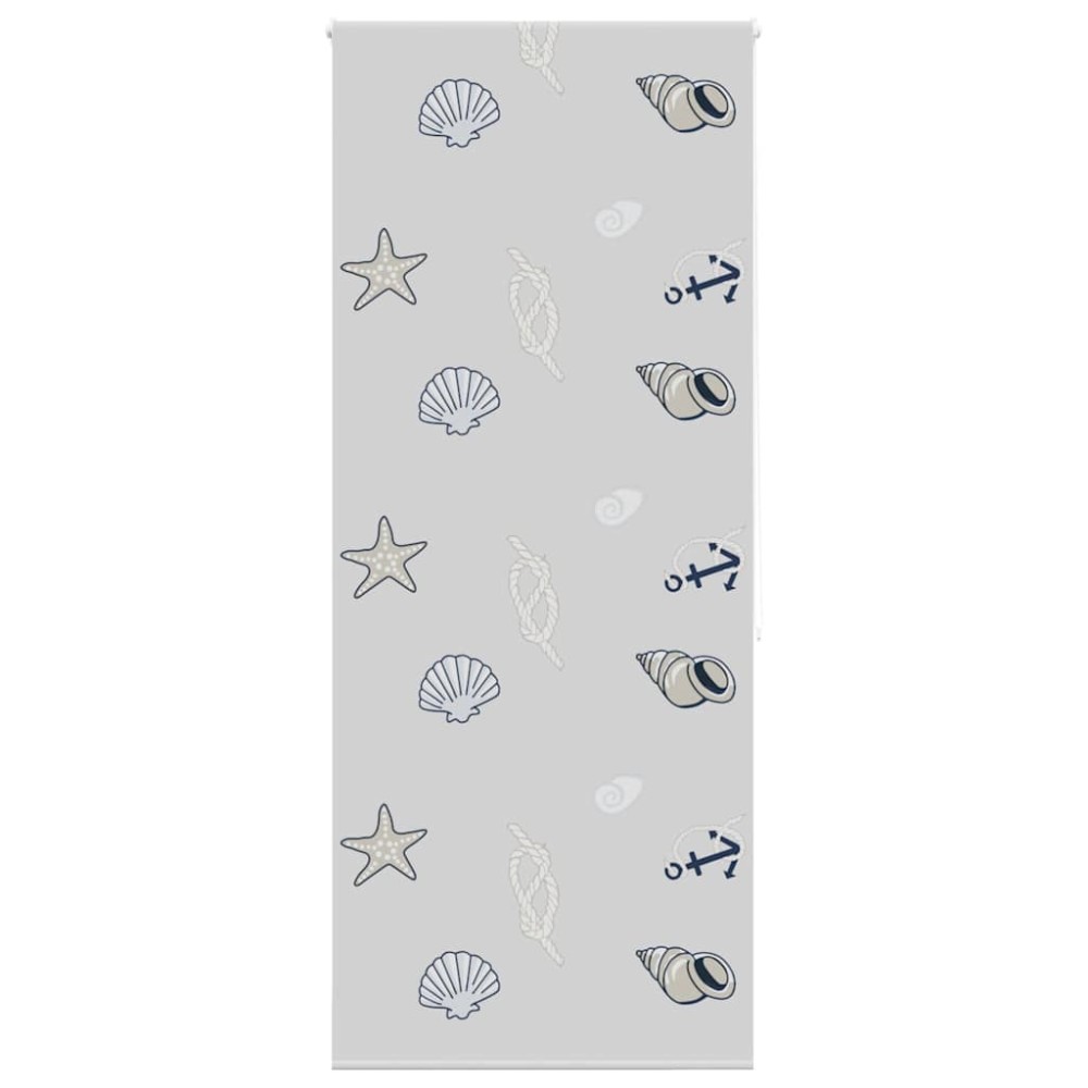 vidaXL Jaluzea cu rolă de duș 90x240 cm lățime material 86 cm