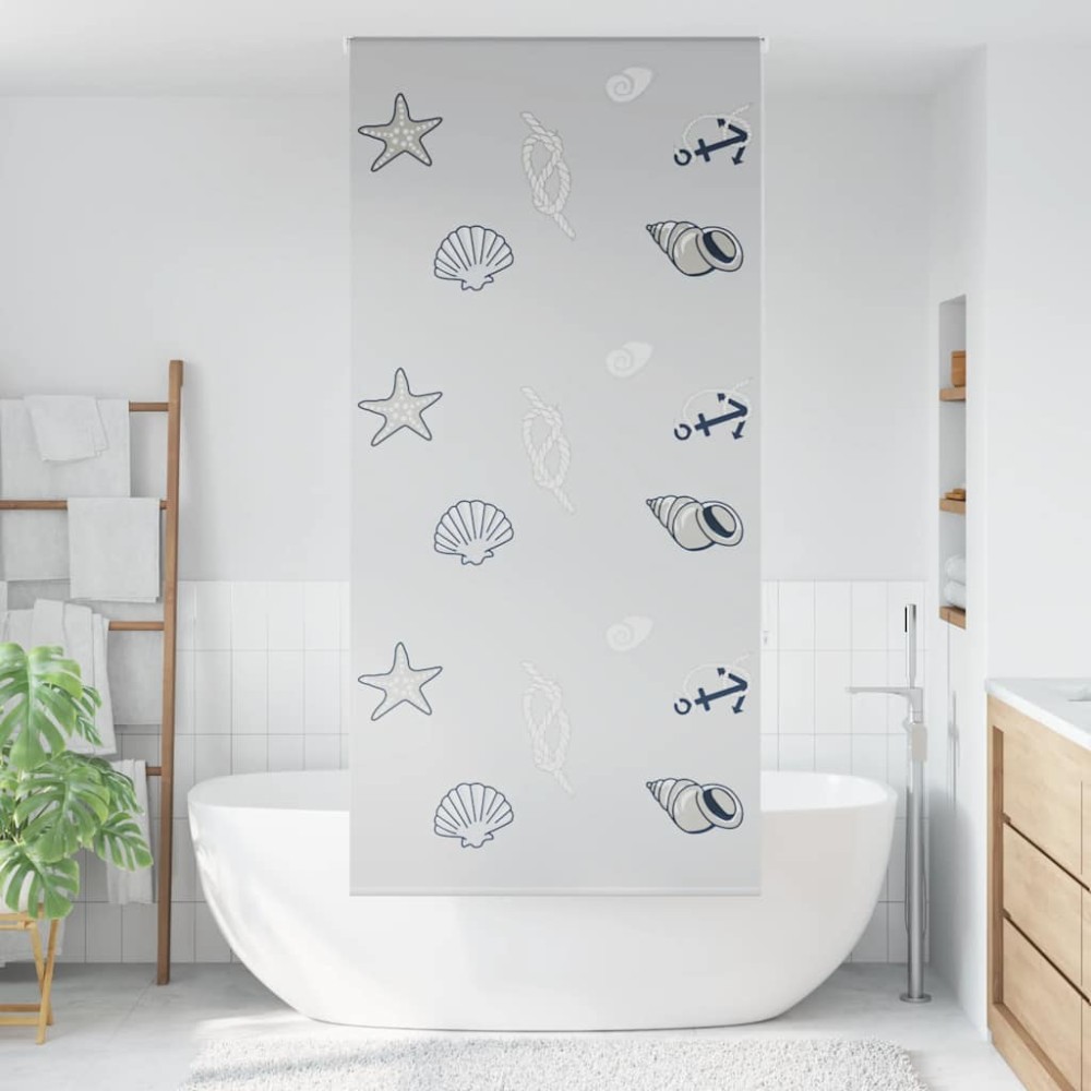vidaXL Jaluzea cu rolă de duș 100x240 cm lățime material 96 cm