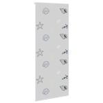 vidaXL Jaluzea cu rolă de duș 110x240 cm lățime material 106 cm vidaXL Jaluzea cu rolă de duș 110x240 cm lățime material 106 cm