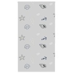 vidaXL Jaluzea cu rolă de duș 120x240 cm lățime material 116 cm