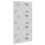 vidaXL Jaluzea cu rolă de duș 120x240 cm lățime material 116 cm