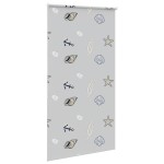 vidaXL Jaluzea cu rolă de duș 120x240 cm lățime material 116 cm