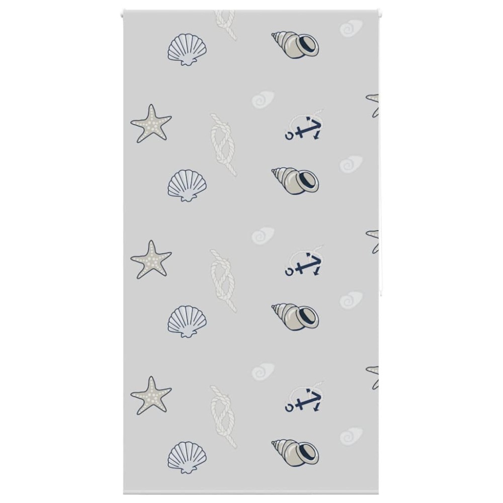 vidaXL Jaluzea cu rolă de duș 130x240 cm lățime material 126 cm