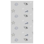 vidaXL Jaluzea cu rolă de duș 130x240 cm lățime material 126 cm vidaXL Jaluzea cu rolă de duș 130x240 cm lățime material 126 cm