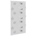 vidaXL Jaluzea cu rolă de duș 130x240 cm lățime material 126 cm vidaXL Jaluzea cu rolă de duș 130x240 cm lățime material 126 cm