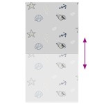 vidaXL Jaluzea cu role de duș 140x240 cm lățime material 136 cm vidaXL Jaluzea cu role de duș 140x240 cm lățime material 136 cm