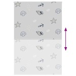 vidaXL Jaluzea cu rolă de duș 150x240 cm lățime material 146 cm vidaXL Jaluzea cu rolă de duș 150x240 cm lățime material 146 cm